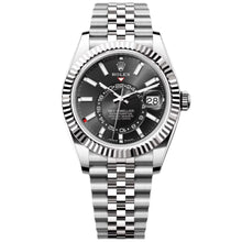 Rolex Sky - Dweller Black Dial 41mm Steel Black - BEAUTY BAR