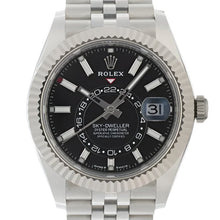 Rolex Sky - Dweller Black Dial 41mm Steel Black - BEAUTY BAR