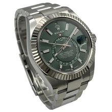 Rolex Sky - Dweller Stainless Steel On Oyster With Green Dial 40mm - BEAUTY BAR