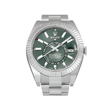 Rolex Sky - Dweller Stainless Steel On Oyster With Green Dial 40mm - BEAUTY BAR