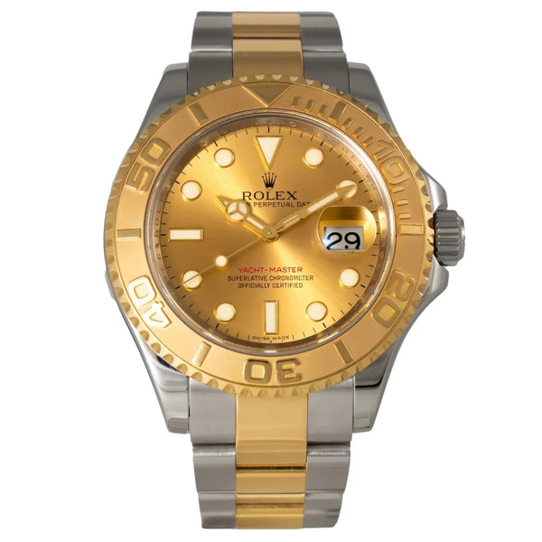 Rolex Yacht - Master 40mm Champagne - BEAUTY BAR