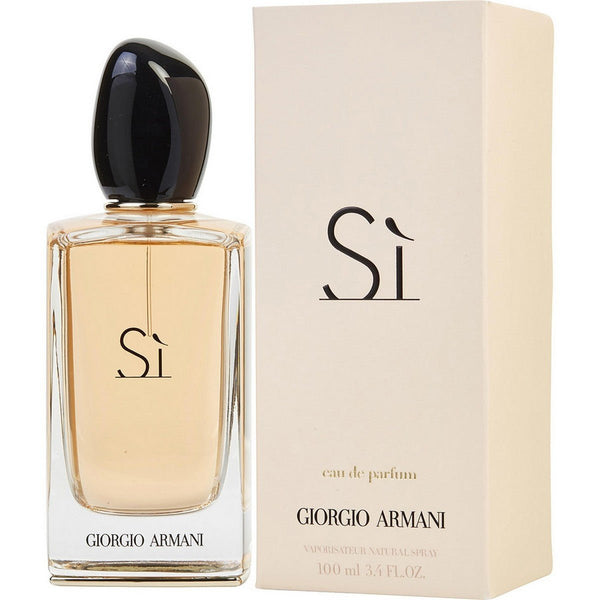 Si Eau De Parfum Giorgio Armani 100 ml - BEAUTY BAR