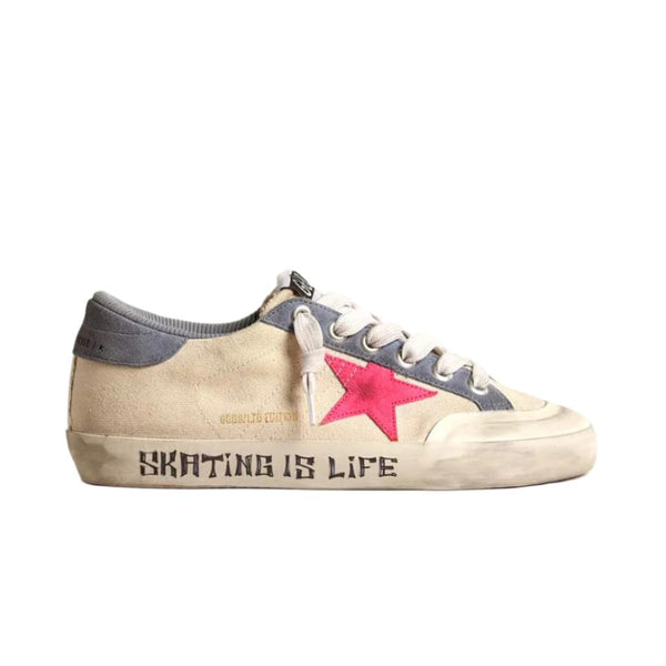 Super - Star Penstar LTD In Canvas With Lobster - Colored Suede Star - BEAUTY BAR