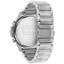 Tommy Hilfiger Men's Mason Round Shape Stainless Steel Watch 45mm - Silver - BEAUTY BAR