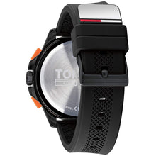 Tommy Hilfiger Men’s Silicone Analog Digital Wrist Watch 45mm_ 1791763 - BEAUTY BAR