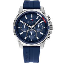 Tommy Hilfiger Watch For Men Blue 45mm - 1791791 - BEAUTY BAR