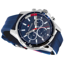 Tommy Hilfiger Watch For Men Blue 45mm - 1791791 - BEAUTY BAR