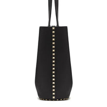 Valentino Garavani Rockstud - Embellished Leather Shoulder Bag - BEAUTY BAR