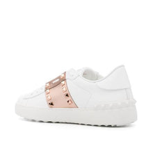 Valentino Garavani Rockstud Leather Sneakers - BEAUTY BAR