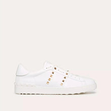 Valentino Garavani Rockstud Untitled 11' Sneakers White - BEAUTY BAR