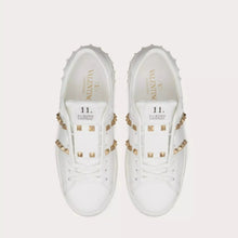 Valentino Garavani Rockstud Untitled 11' Sneakers White - BEAUTY BAR