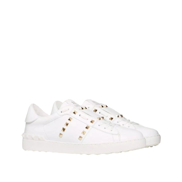 Valentino Garavani Rockstud Untitled 11' Sneakers White - BEAUTY BAR