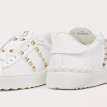 Valentino Garavani Rockstud Untitled 11' Sneakers White - BEAUTY BAR