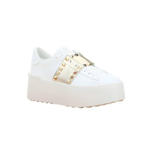 Valentino Garavani Rockstud Untitled Leather Platform Sneakers - BEAUTY BAR