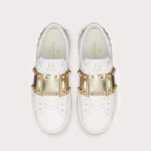 Valentino Garavani Rockstud Untitled Leather Platform Sneakers - BEAUTY BAR