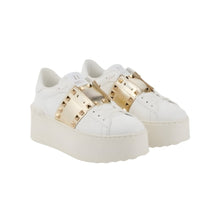 Valentino Garavani Rockstud Untitled Leather Platform Sneakers - BEAUTY BAR