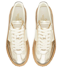 Valentino Garavani Upvillage Low - Top Leather Sneakers - BEAUTY BAR