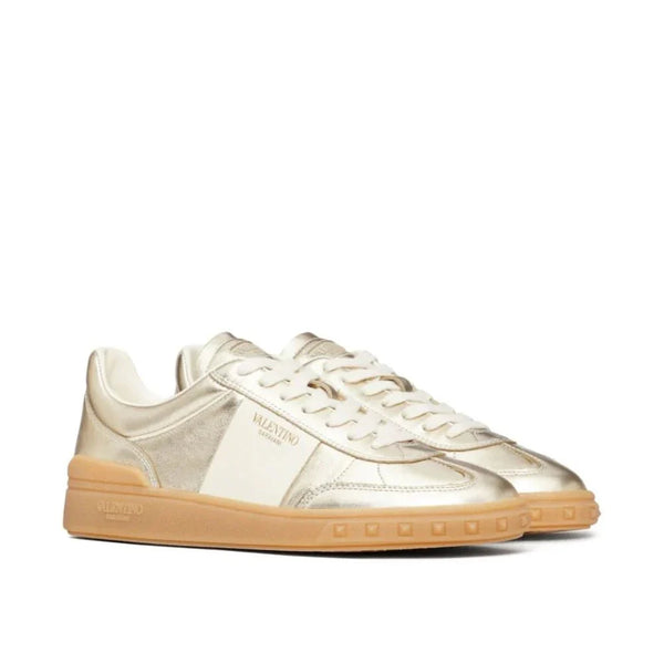 Valentino Garavani Upvillage Low - Top Leather Sneakers - BEAUTY BAR