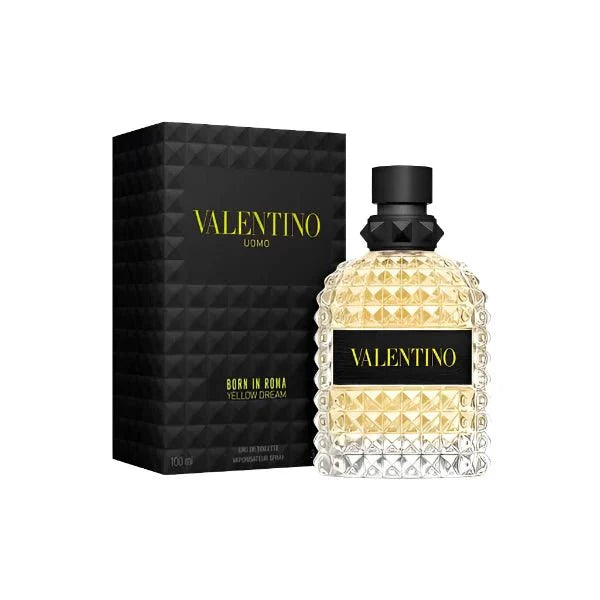 Valentino Uomo Born In Roma Yellow Dream Eau De Toilette 100 ml - BEAUTY BAR