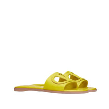 Valentino V Logo Cut - Out Slide Sandal - BEAUTY BAR