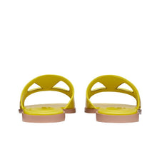 Valentino V Logo Cut - Out Slide Sandal - BEAUTY BAR