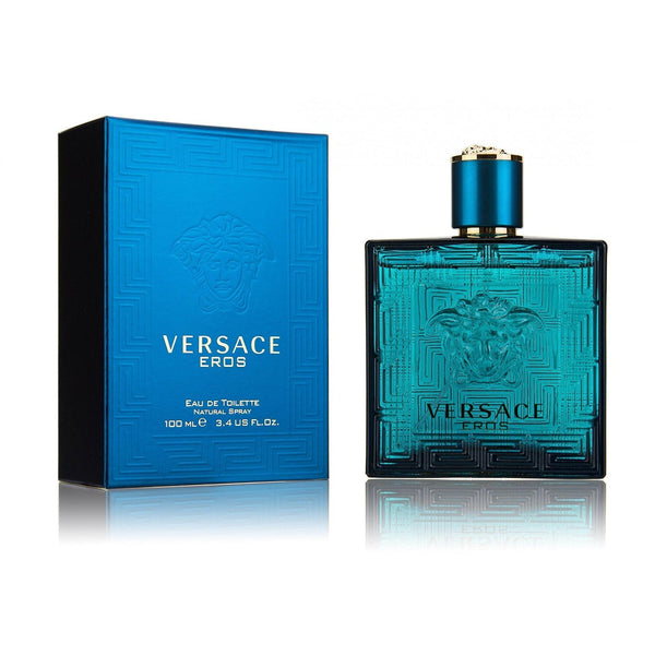 Versace Eros Eau de Toilette For Men, 100 ml - BEAUTY BAR