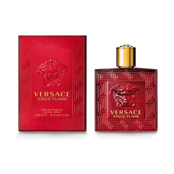 Versace Eros Flame Eau de Parfum 100Ml - BEAUTY BAR