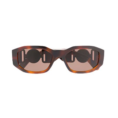 Versace EyewearHexad Signature Sunglasses - BEAUTY BAR