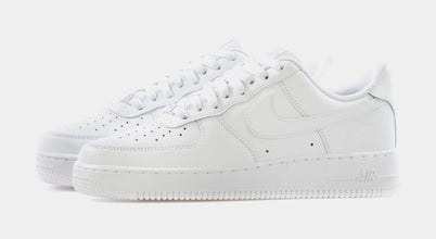 White Nike Air Force Shoes - BEAUTY BAR