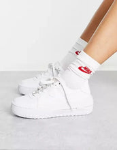 White Nike Air Force Shoes - BEAUTY BAR